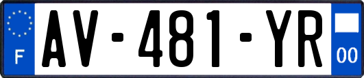 AV-481-YR