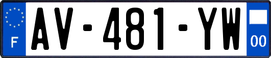 AV-481-YW