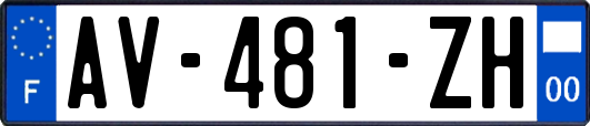 AV-481-ZH
