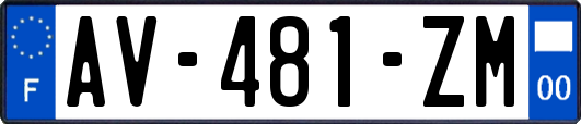 AV-481-ZM