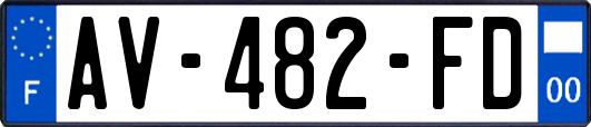 AV-482-FD