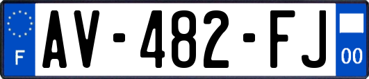 AV-482-FJ