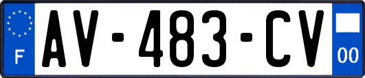 AV-483-CV
