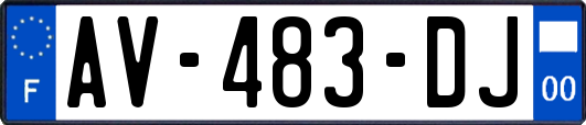 AV-483-DJ