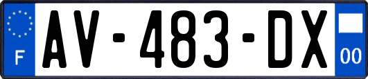 AV-483-DX