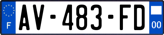 AV-483-FD