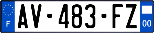 AV-483-FZ