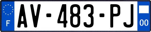 AV-483-PJ