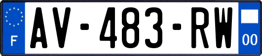 AV-483-RW