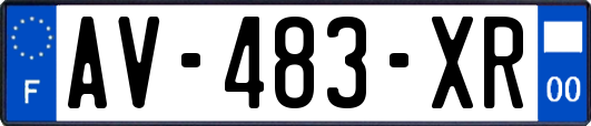 AV-483-XR