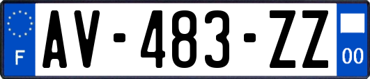 AV-483-ZZ