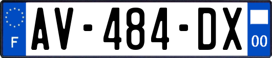 AV-484-DX