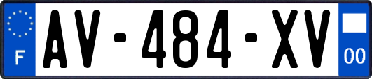 AV-484-XV