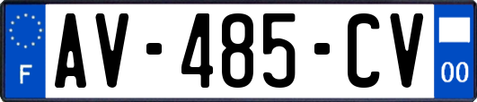 AV-485-CV