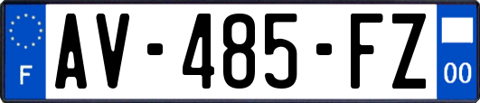 AV-485-FZ