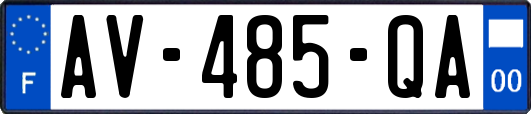 AV-485-QA