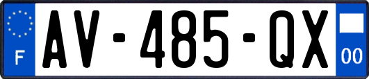 AV-485-QX