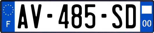 AV-485-SD