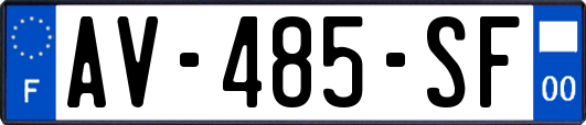 AV-485-SF
