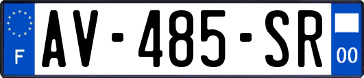 AV-485-SR