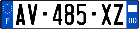 AV-485-XZ