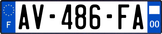 AV-486-FA