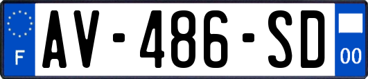 AV-486-SD