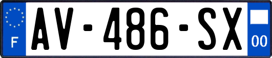 AV-486-SX