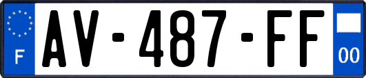 AV-487-FF