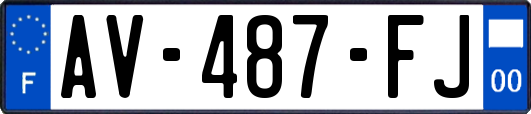 AV-487-FJ