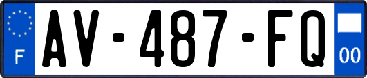 AV-487-FQ