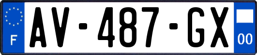 AV-487-GX