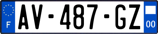AV-487-GZ