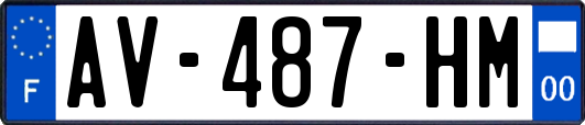 AV-487-HM