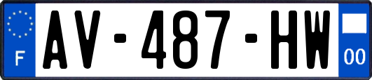 AV-487-HW