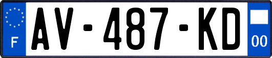 AV-487-KD