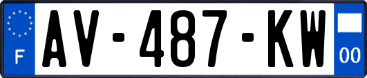 AV-487-KW