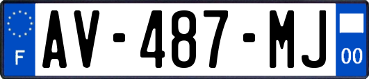 AV-487-MJ