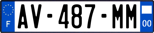 AV-487-MM
