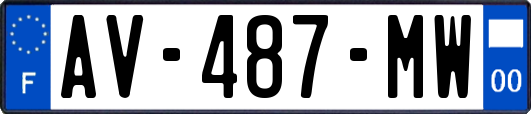 AV-487-MW