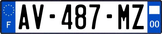 AV-487-MZ