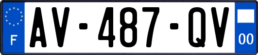 AV-487-QV
