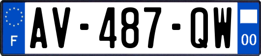 AV-487-QW