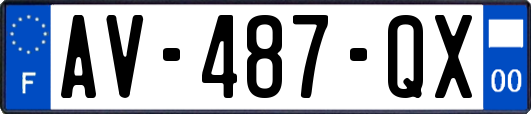 AV-487-QX