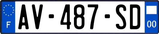 AV-487-SD