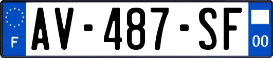 AV-487-SF