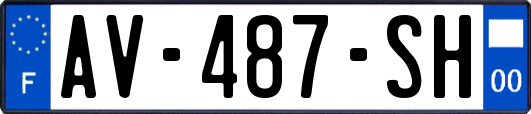 AV-487-SH