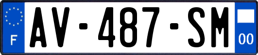 AV-487-SM