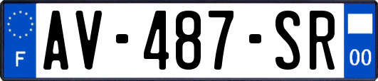 AV-487-SR