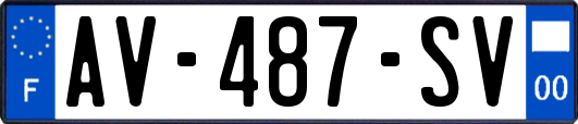 AV-487-SV